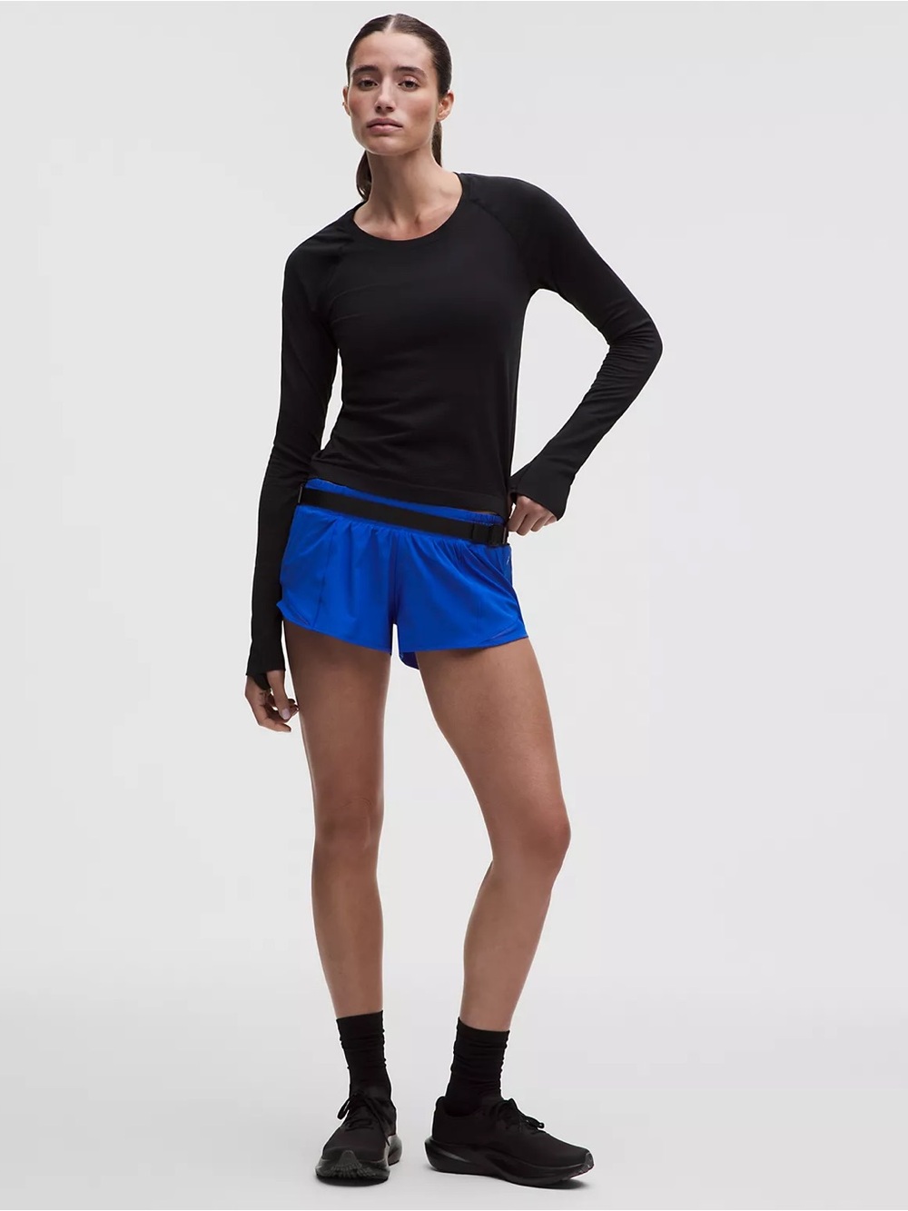 Hotty Hot Low-Rise Lined Short 2.5"
